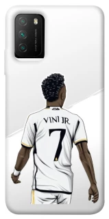 Чехол на Xiaomi Poco M3 Vinícius Jr. фото 1 из 1