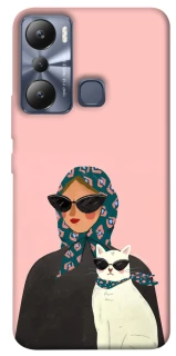 Чехол на Infinix Hot 20i Француженки фото 1 из 1