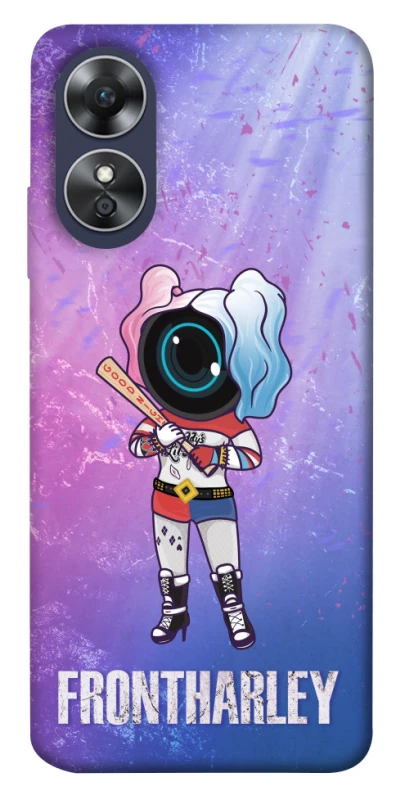 Чехол на Oppo A17 FrontHarley фото 1 из 1