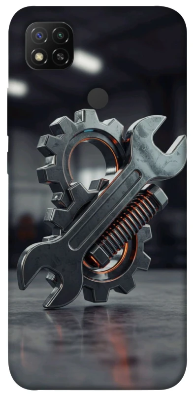 Чохол на Xiaomi Redmi 9C Mechanic фото 1 з 1