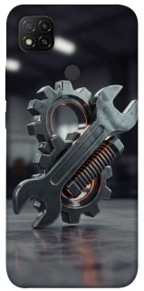 Чехол на Xiaomi Redmi 9C Mechanic фото 1 из 1