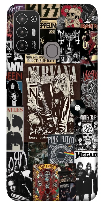 Чохол на ZTE Blade A52 My playlist ver.6 фото 1 з 1