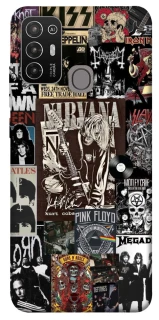 Чехол на ZTE Blade A52 My playlist ver.6 фото 1 из 1