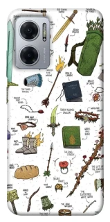 Чехол на Xiaomi Redmi Note 11E Equipment ver.1 фото 1 из 1