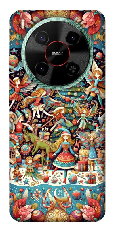 Чохол на ZTE Nubia V70 Max Christmas spirit ver.17 фото 1 з 1