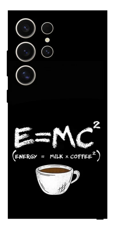 Чохол на Samsung Galaxy S25 Ultra Coffee formula фото 1 з 1