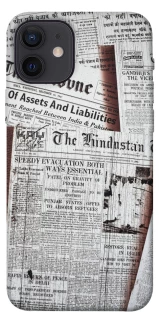 Чехол на Apple iPhone 12 (6.1") Газеты фото 1 из 1
