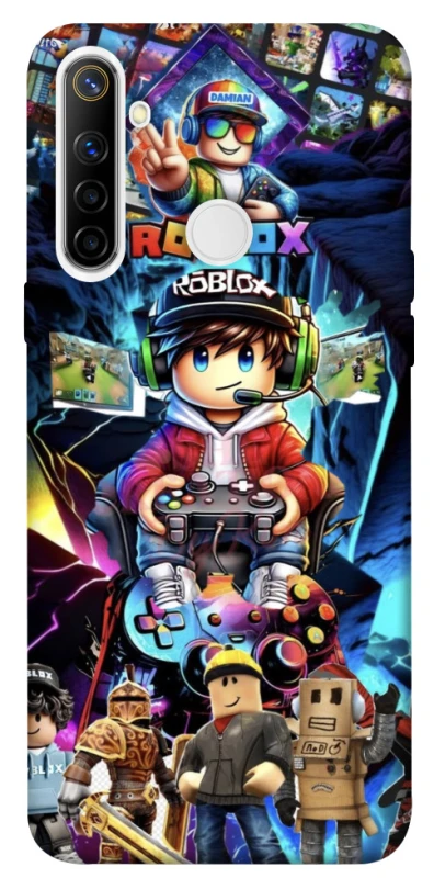 Чохол на Realme 6i Roblox collage ver.4 фото 1 з 1