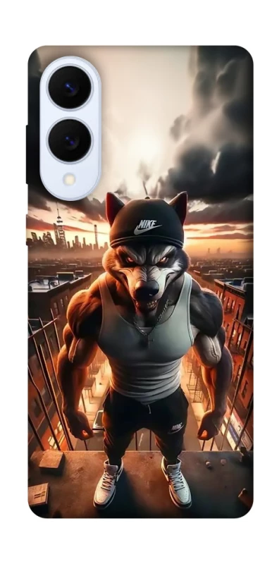 Чохол на Samsung Galaxy S25 Edge Вовк фото 1 з 1