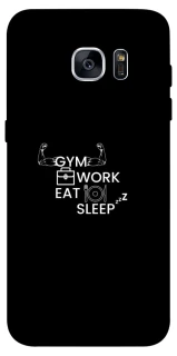 Чехол на Samsung G935F Galaxy S7 Edge Gym v2 фото 1 из 1