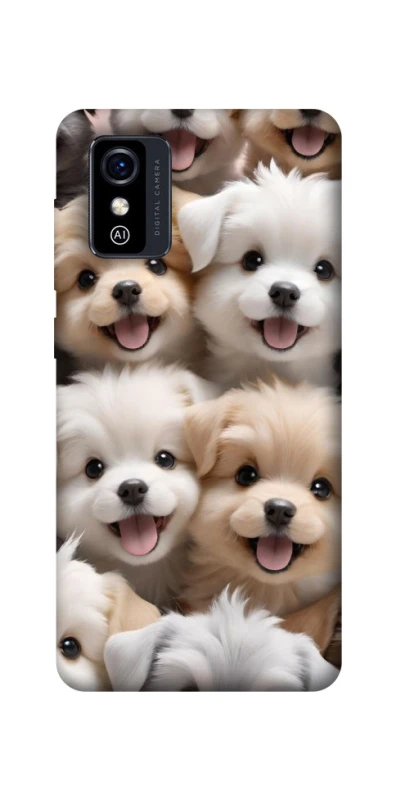 Чохол на ZTE Blade L9 Doggy Love фото 1 з 1