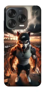 Чехол на ZTE Blade V70 Design Волк фото 1 из 2