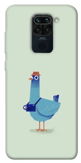 Чохол на Xiaomi Redmi Note 9 / Redmi 10X Голуб-детектив фото 1 з 1