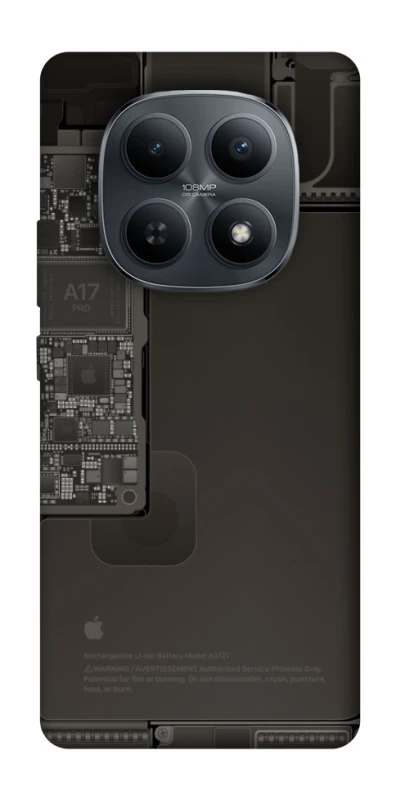 Чехол на Xiaomi Redmi Note 15 4G/5G (EU) iPhone 17 фото 1 из 1