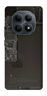 Чохол на Xiaomi Redmi Note 15 4G/5G (EU) iPhone 17 фото 1 з 1