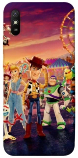 Чохол на Xiaomi Redmi 9A Toy Story ver.4 фото 1 з 1
