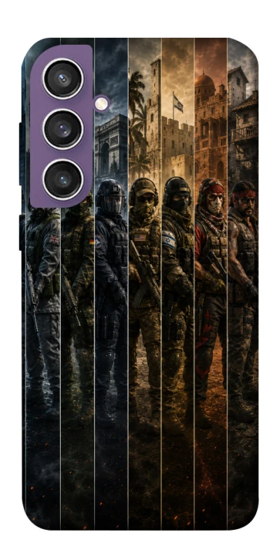 Чохол на Samsung Galaxy S23 FE Counter-Strike ver.2 фото 1 з 1