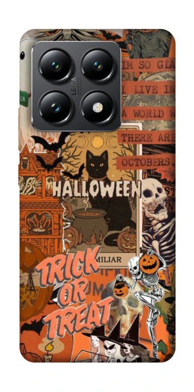 Чохол на Xiaomi 14T Halloween Style ver.3 фото 1 з 1