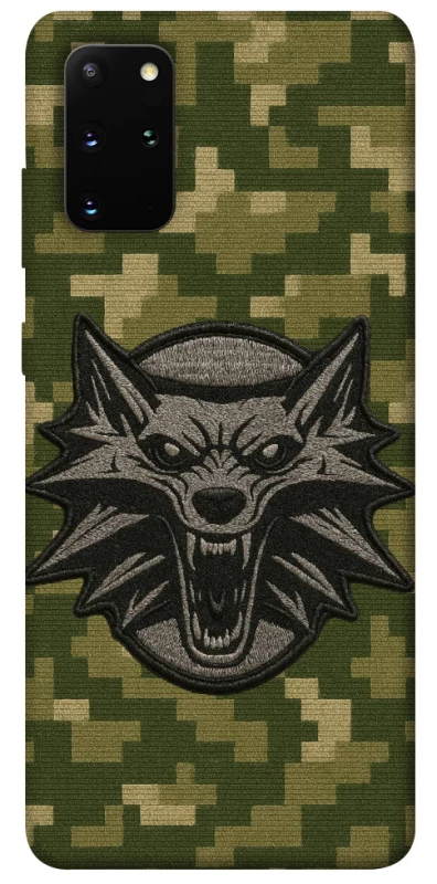 Чехол на Samsung Galaxy S20+ Witcher фото 1 из 1