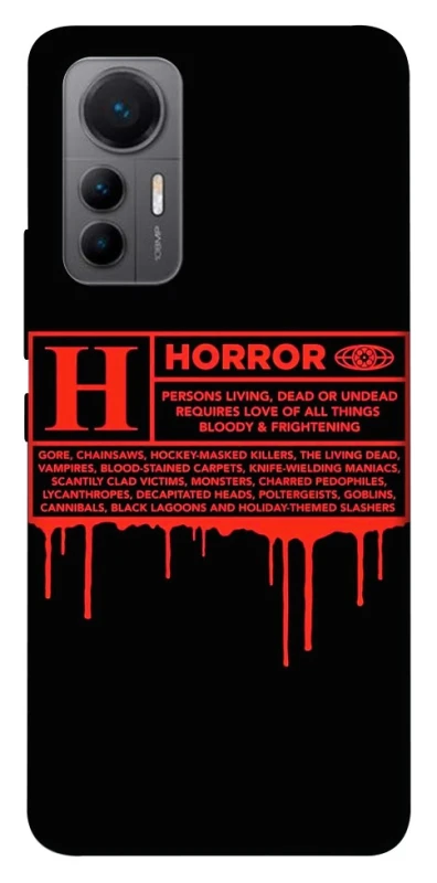 Чохол на Xiaomi 12 Lite Horror Halloween фото 1 з 1