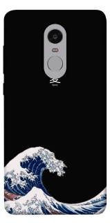 Чехол на Xiaomi Redmi Note 4X / Note 4 (Snapdragon) Japa wave фото 1 из 1