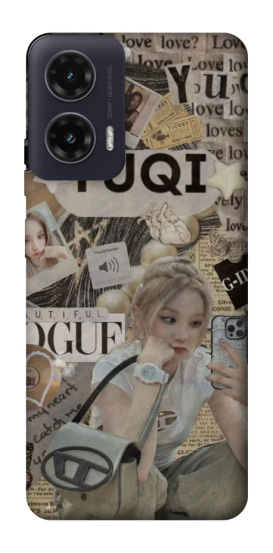 Чохол на Motorola Moto G35 Yuqi (G)I-DLE фото 1 з 1