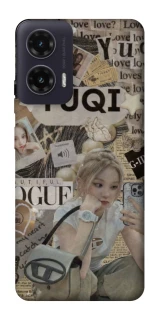 Чехол на Motorola Moto G35 Yuqi (G)I-DLE фото 1 из 1