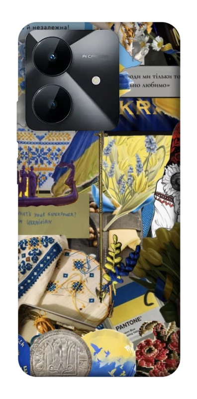 Чохол на Realme Note 60x Ukraine style ver.7 фото 1 з 1