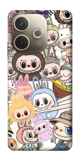 Чохол на Oppo A5 Pro 4G All Labubus фото 1 з 1