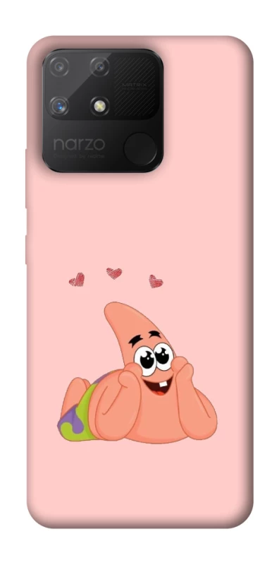 Чохол на Realme Narzo 50A Патрік Стар фото 1 з 1