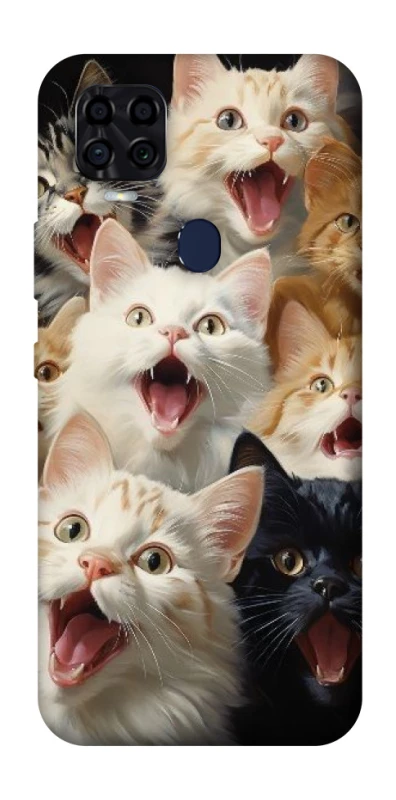 Чохол на ZTE Blade v2020 Коти фото 1 з 1