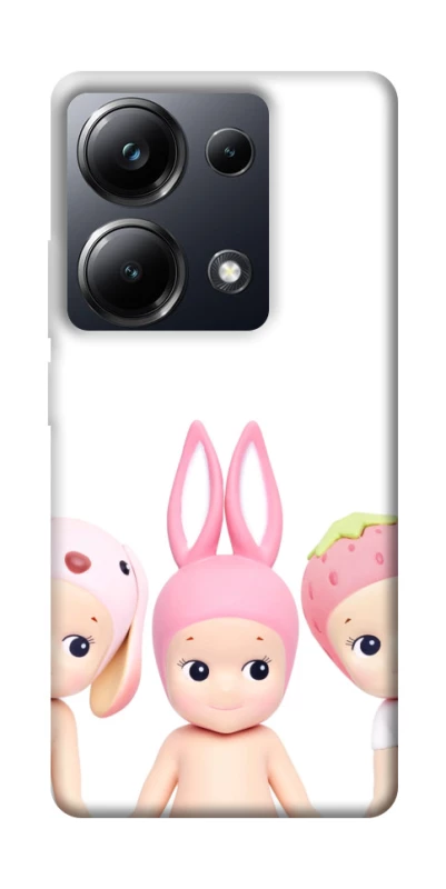 Чохол на Xiaomi Poco M6 Pro 4G Pink Pals фото 1 з 1