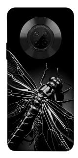 Чохол на Huawei Y9a Black dragonfly фото 1 з 1