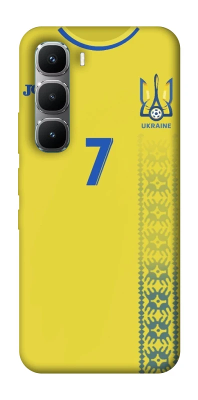 Чехол на Infinix Hot 60 Pro UA-Football ver.3 фото 1 из 1