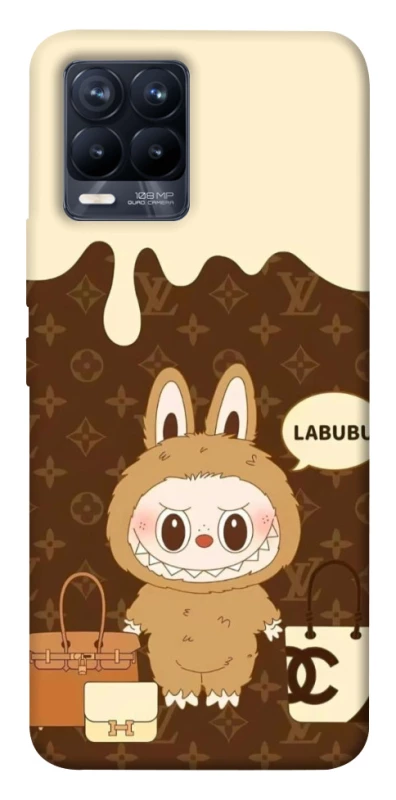 Чохол на Realme 8 Labubu LV фото 1 з 1