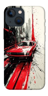 Чехол на Apple iPhone 13 mini (5.4") Painted Mustang фото 1 из 1