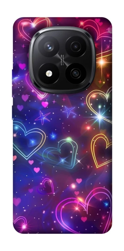Чохол на Xiaomi Redmi Note 14 Pro+ 5G Drawn hearts фото 1 з 1