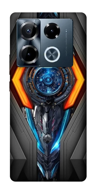 Чехол на Infinix Note 40 Pro 4G CyberPhone v4 фото 1 из 1