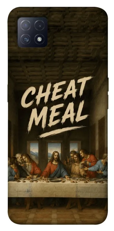 Чохол на Oppo A72 5G / A73 5G Cheat Meal фото 1 з 1