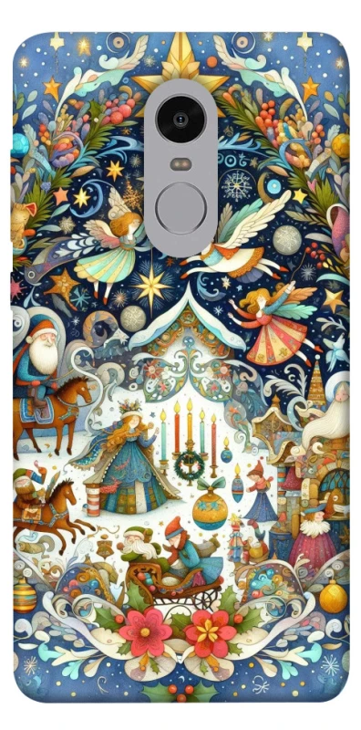 Чохол на Xiaomi Redmi Note 4X / Note 4 (Snapdragon) Christmas spirit ver.11 фото 1 з 1