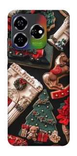 Чехол на ZTE Nubia V60 Новогодний v20 фото 1 из 1