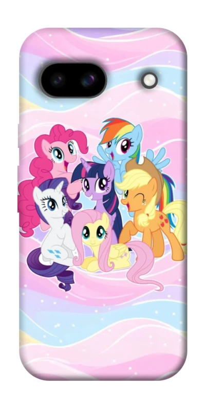 Чехол на Google Pixel 8a My Little Pony ver.3 фото 1 из 1