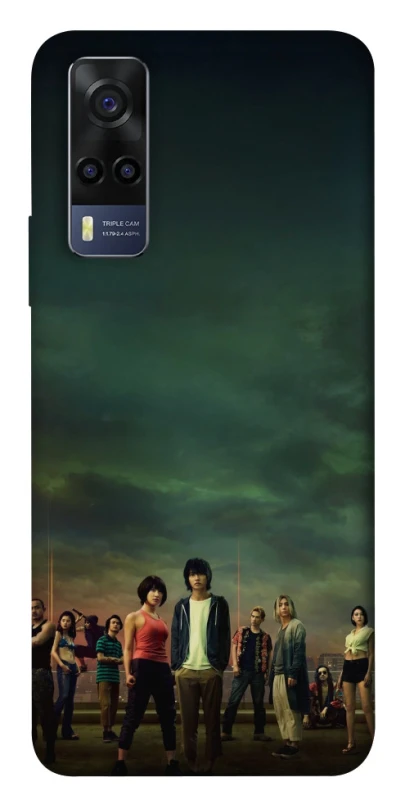 Чохол на Vivo Y53s Alice in Borderland ver.1 фото 1 з 1