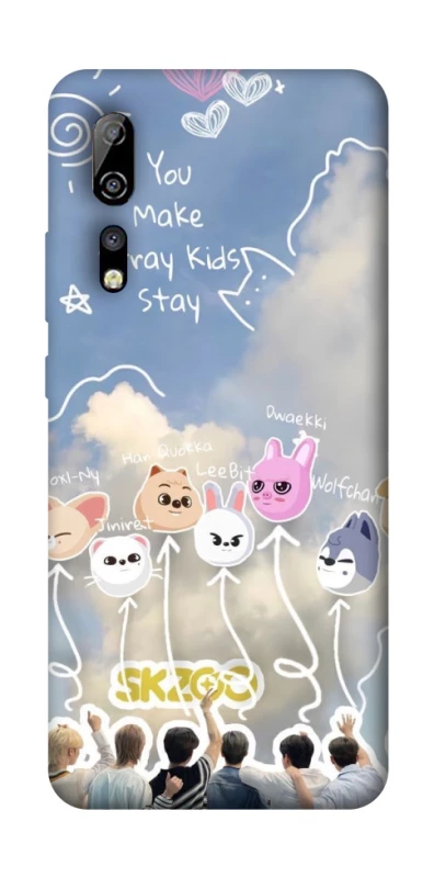 Чохол на ZTE Axon 10 Pro Stray Kids Full Force фото 1 з 1