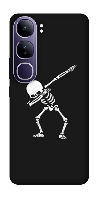 Чохол на Vivo Y300 Halloween skeleton фото 1 з 1