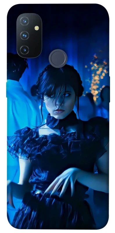Чохол на OnePlus Nord N100 Dark Dance Wednesday фото 1 з 1