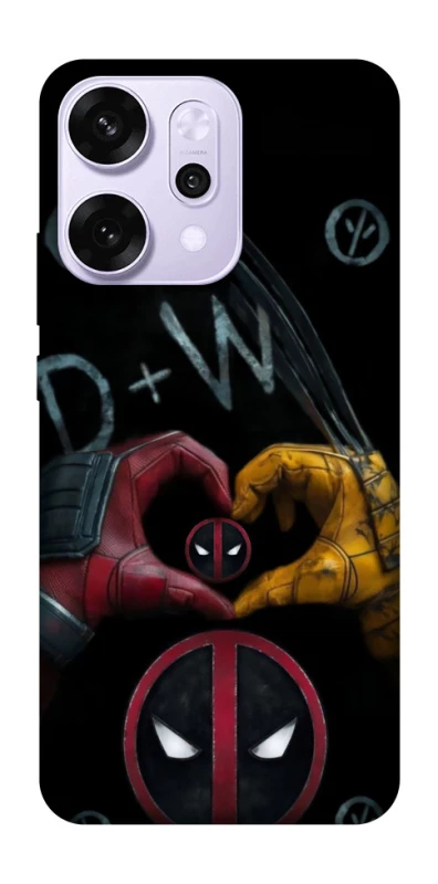 Чехол на Oppo Reno 14 Pro D+W фото 1 из 1