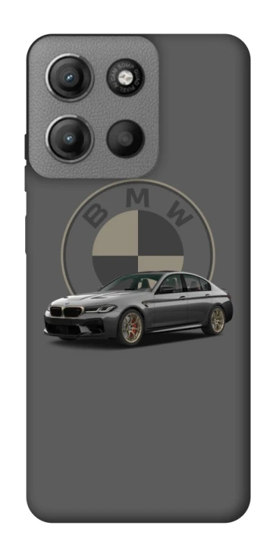 Чохол на Motorola Moto G15 Power BMW grey v2 фото 1 з 1