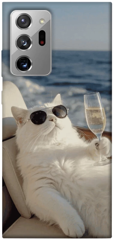 Чехол на Samsung Galaxy Note 20 Ultra Smile v3 фото 1 из 1