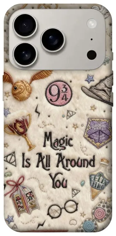 Чехол на Apple iPhone 18 Pro Magic is all Around фото 2 из 2